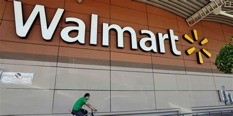 Shares in Walmart’s Mexico subsidiary drop after company is investigated for monopolistic practices